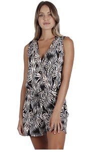 ADMAS Combinaison Ethnic Leaves pour femme